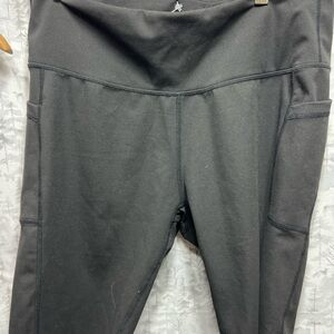 & Other Stories Black Leggings